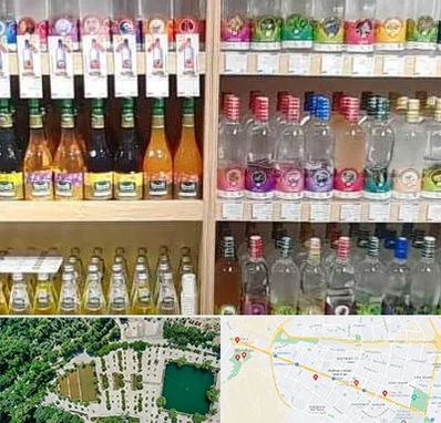 فروش عرقیات گیاهی در وکیل آباد مشهد 