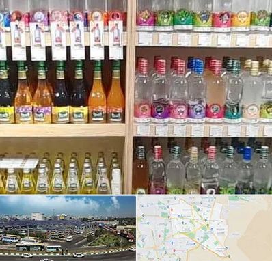 فروش عرقیات گیاهی در منطقه 15 تهران 