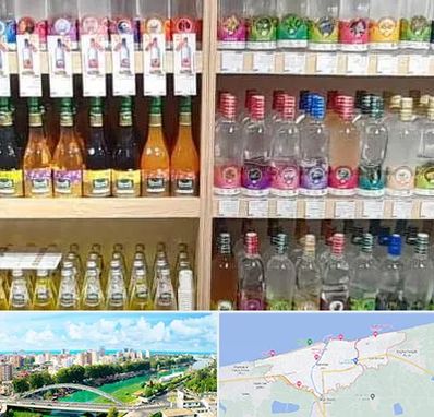 فروش عرقیات گیاهی در بابلسر