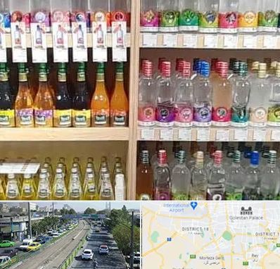 فروش عرقیات گیاهی در جنوب تهران 