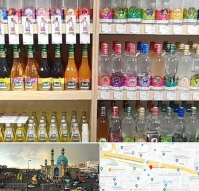 فروش عرقیات گیاهی در رسالت 