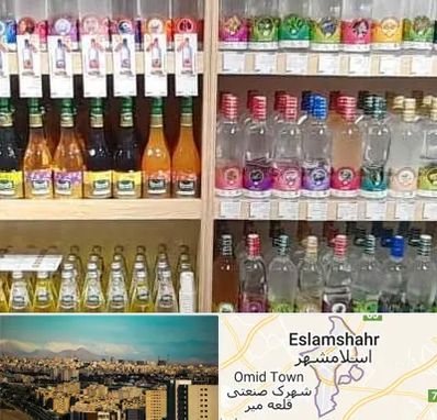 فروش عرقیات گیاهی در اسلامشهر