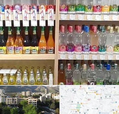 فروش عرقیات گیاهی در دیباجی 