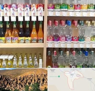 فروش عرقیات گیاهی در اسکو