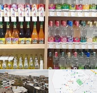 فروش عرقیات گیاهی در شمیران نو 