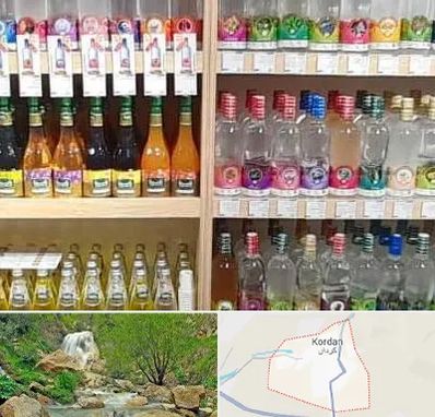 فروش عرقیات گیاهی در کردان