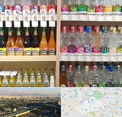 فروش عرقیات گیاهی در منطقه 19 تهران 