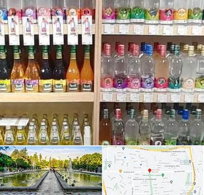 فروش عرقیات گیاهی در سرسبز 