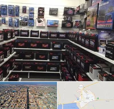 فروش باتری خودرو در بندر ماهشهر