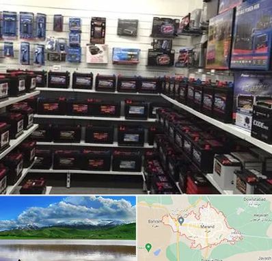 فروش باتری خودرو در مرند