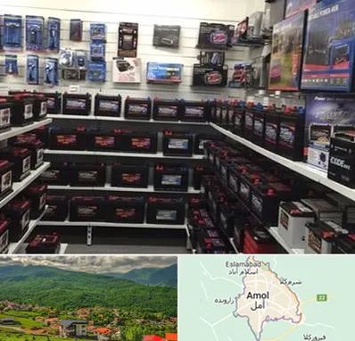 فروش باتری خودرو در آمل