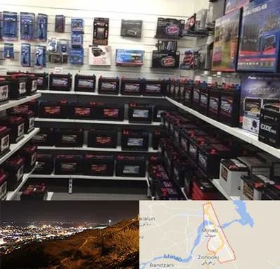 فروش باتری خودرو در میناب