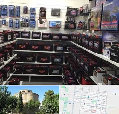 فروش باتری خودرو در مرداویج اصفهان 