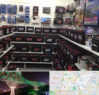 فروش باتری خودرو در منطقه 3 تهران 