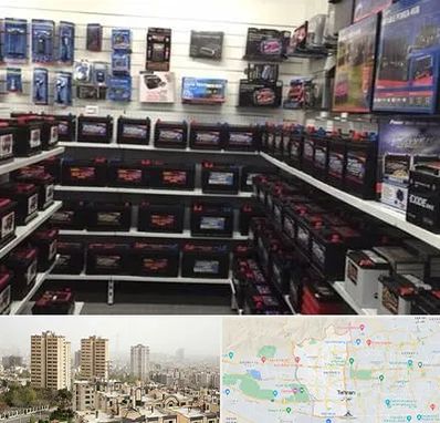 فروش باتری خودرو در منطقه 5 تهران 