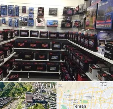 فروش باتری خودرو در شمال تهران 