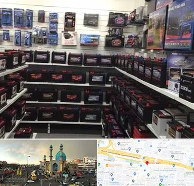 فروش باتری خودرو در رسالت 