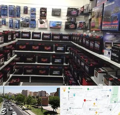 فروش باتری خودرو در شهرک آزمایش 