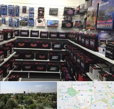 فروش باتری خودرو در منطقه 16 تهران 