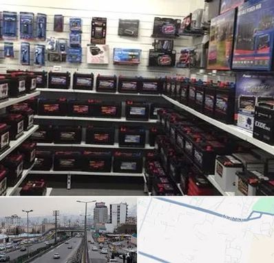 فروش باتری خودرو در بلوار ارتش