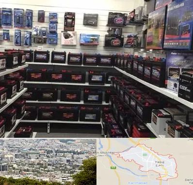 فروش باتری خودرو در یاسوج