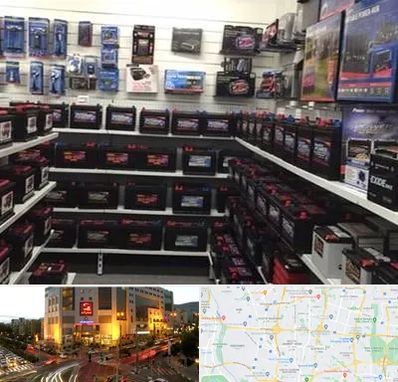 فروش باتری خودرو در جنت آباد تهران 