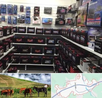 فروش باتری خودرو در تالش