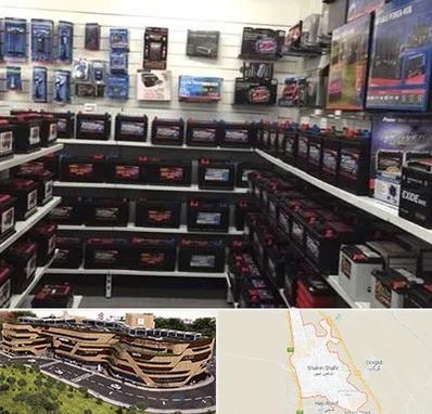 فروش باتری خودرو در شاهین شهر