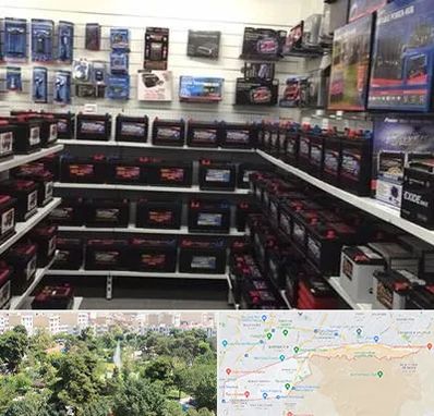 فروش باتری خودرو در منطقه 13 تهران 