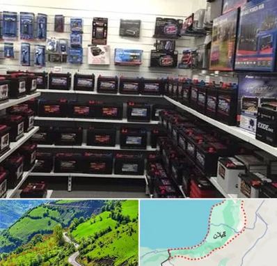 فروش باتری خودرو در گیلان