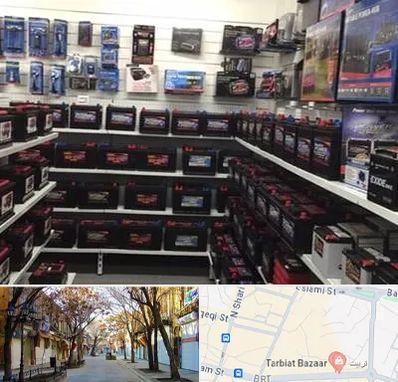 فروش باتری خودرو در تربیت تبریز 