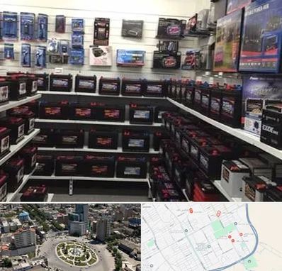 فروش باتری خودرو در زرافشان اسلامشهر 