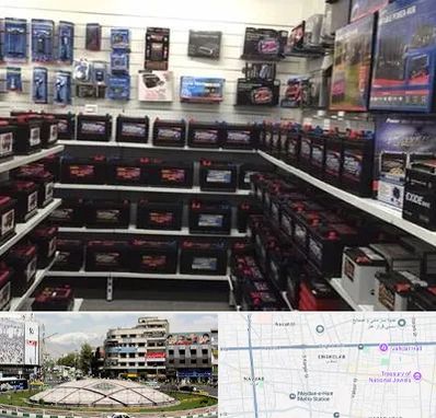 فروش باتری خودرو در مرکز تهران