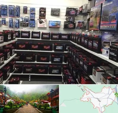 فروش باتری خودرو در فومن