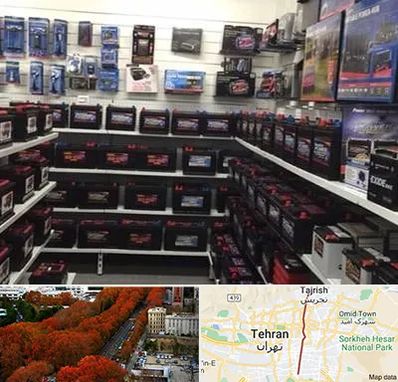 فروش باتری خودرو در ولیعصر 