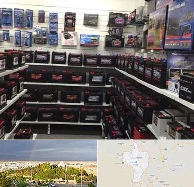 فروش باتری خودرو در تربت حیدریه