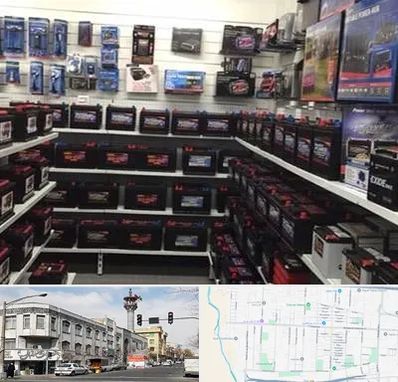 فروش باتری خودرو در 17شهریور