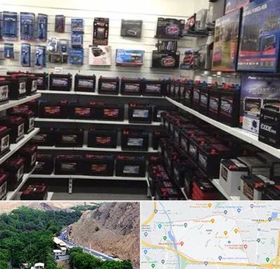 فروش باتری خودرو در کن 