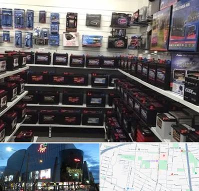 فروش باتری خودرو در بلوار اباذر