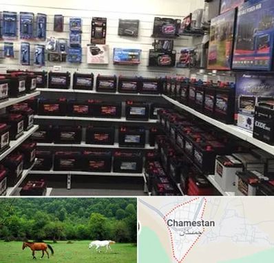 فروش باتری خودرو در چمستان