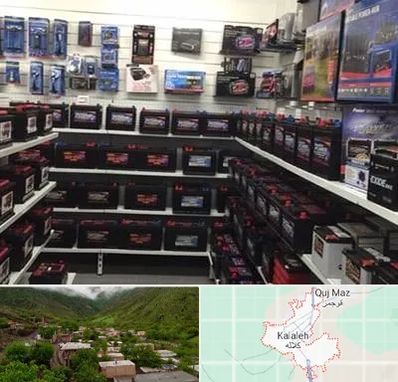 فروش باتری خودرو در کلاله