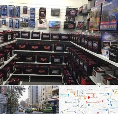 فروش باتری خودرو در فاطمی 