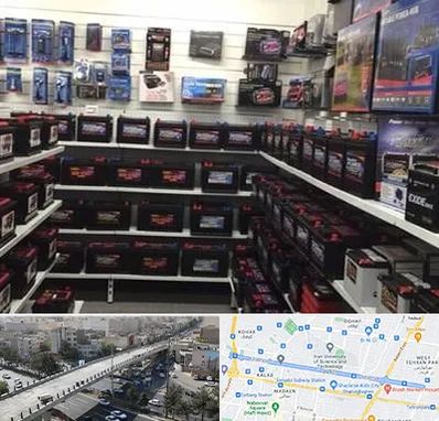 فروش باتری خودرو در فرجام 