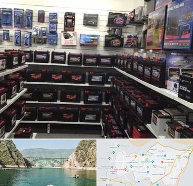 فروش باتری خودرو در ایلام