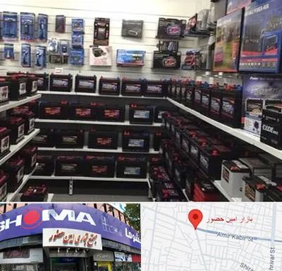 فروش باتری خودرو در امین حضور