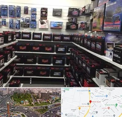 فروش باتری خودرو در سبلان 