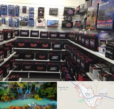 فروش باتری خودرو در دورود