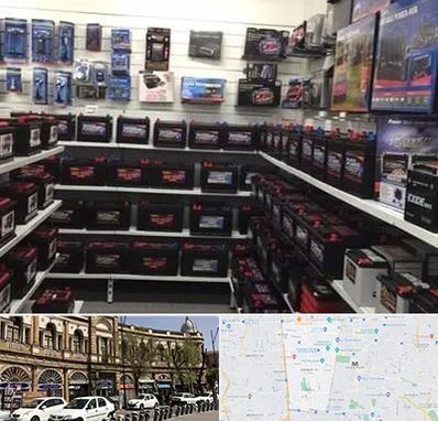 فروش باتری خودرو در منطقه 11 تهران 