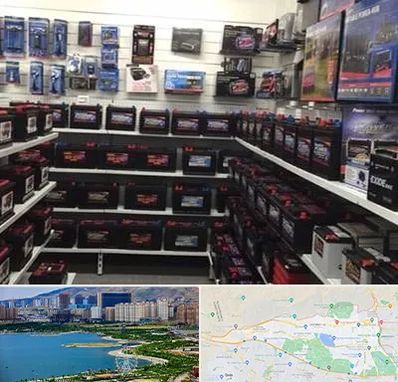 فروش باتری خودرو در منطقه 22 تهران 