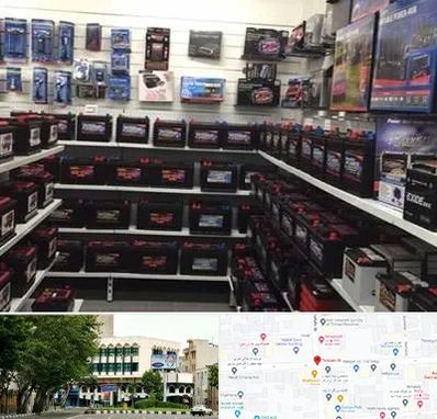 فروش باتری خودرو در طالقانی 